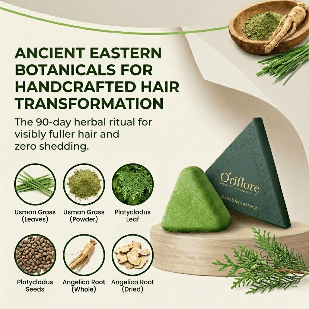 K-Herb Ritual Hair Bar