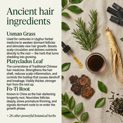 K-Herb Ritual Hair Bar